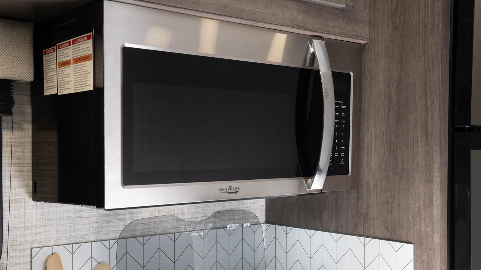 Residential-Size Convection Microwave