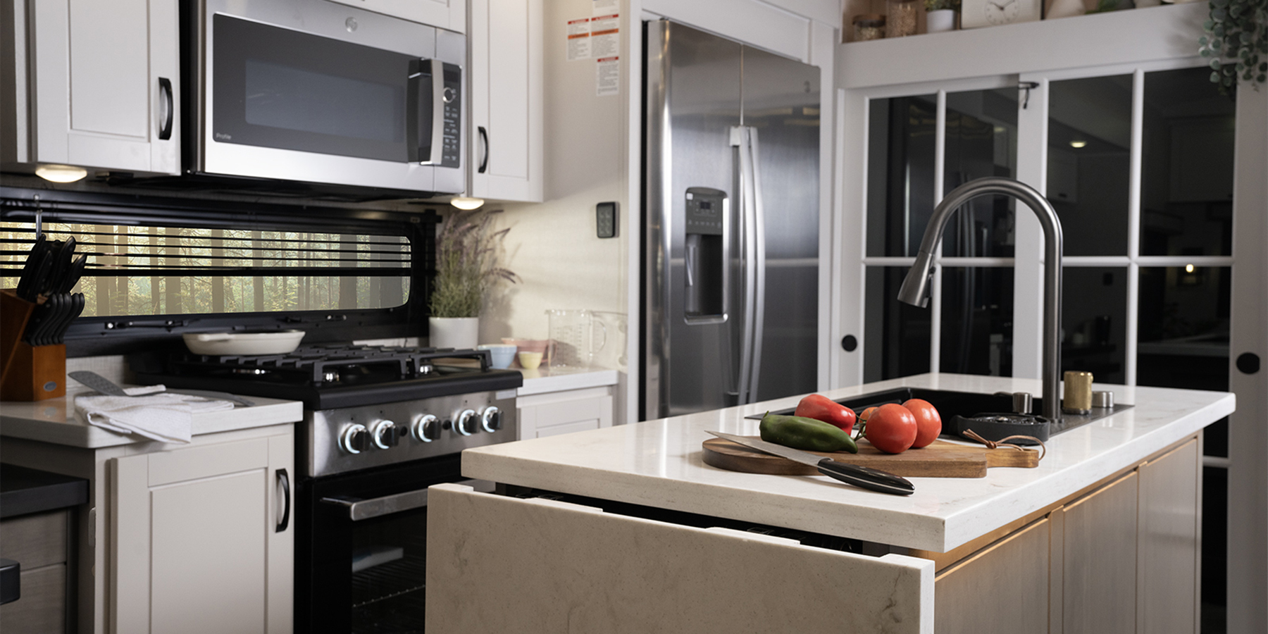 North Point Waterfall Counter