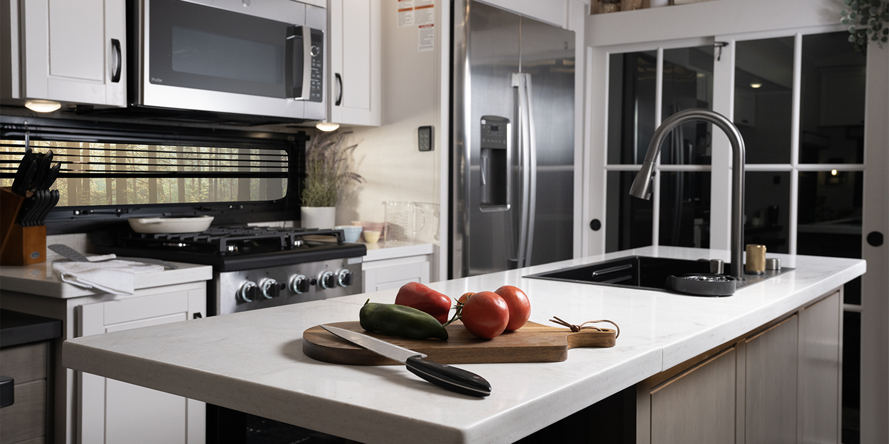 North Point Waterfall Counter - Extended