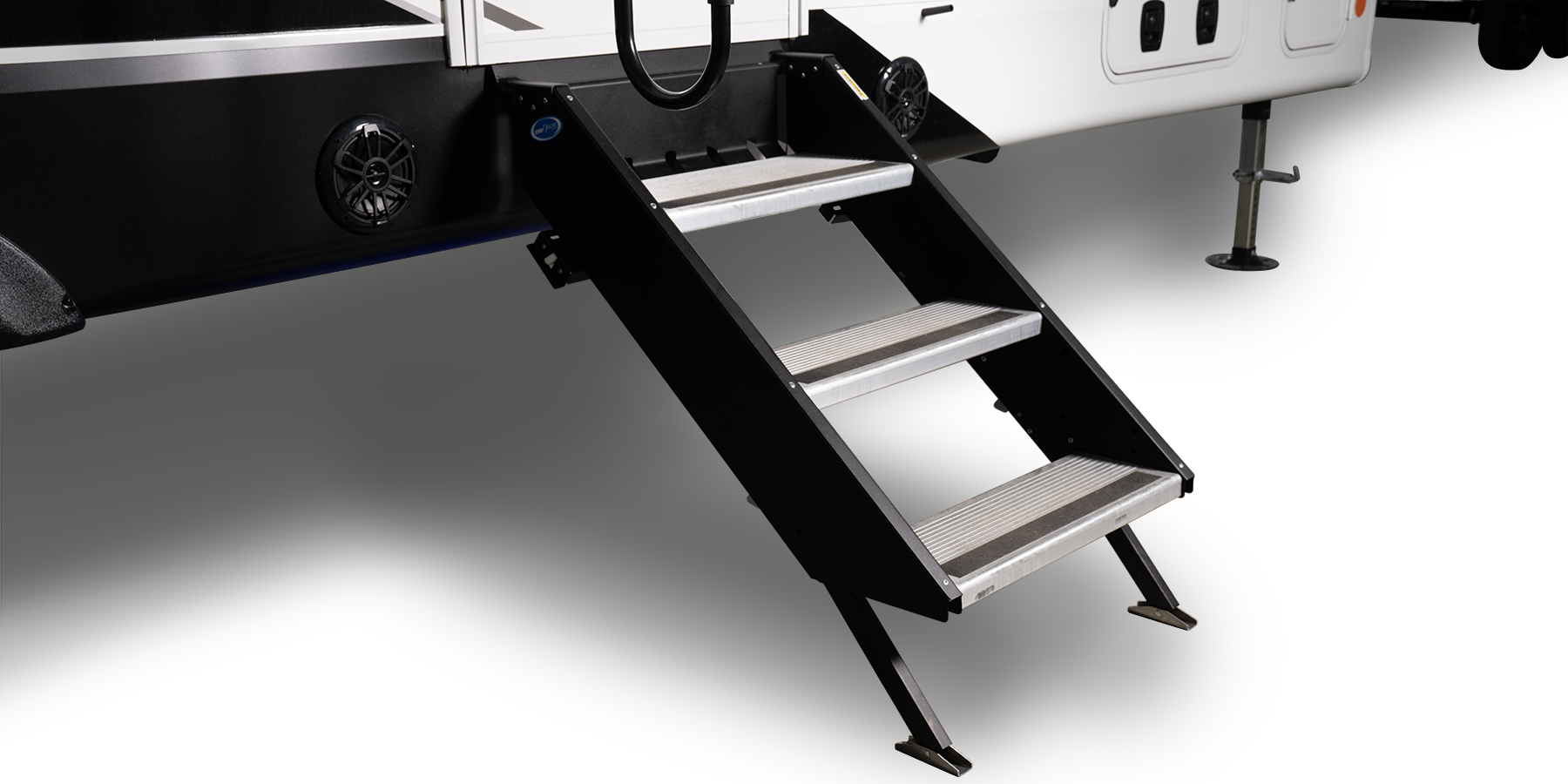 Eagle HT fifth wheel MORryde Step Above™