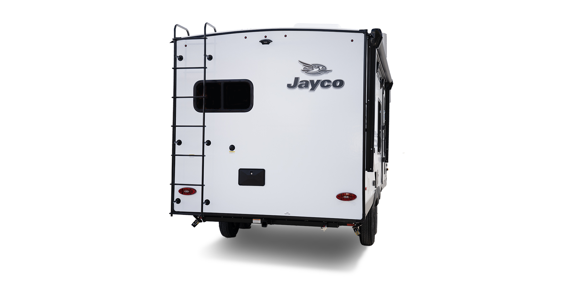 Jay Feather exterior ladder
