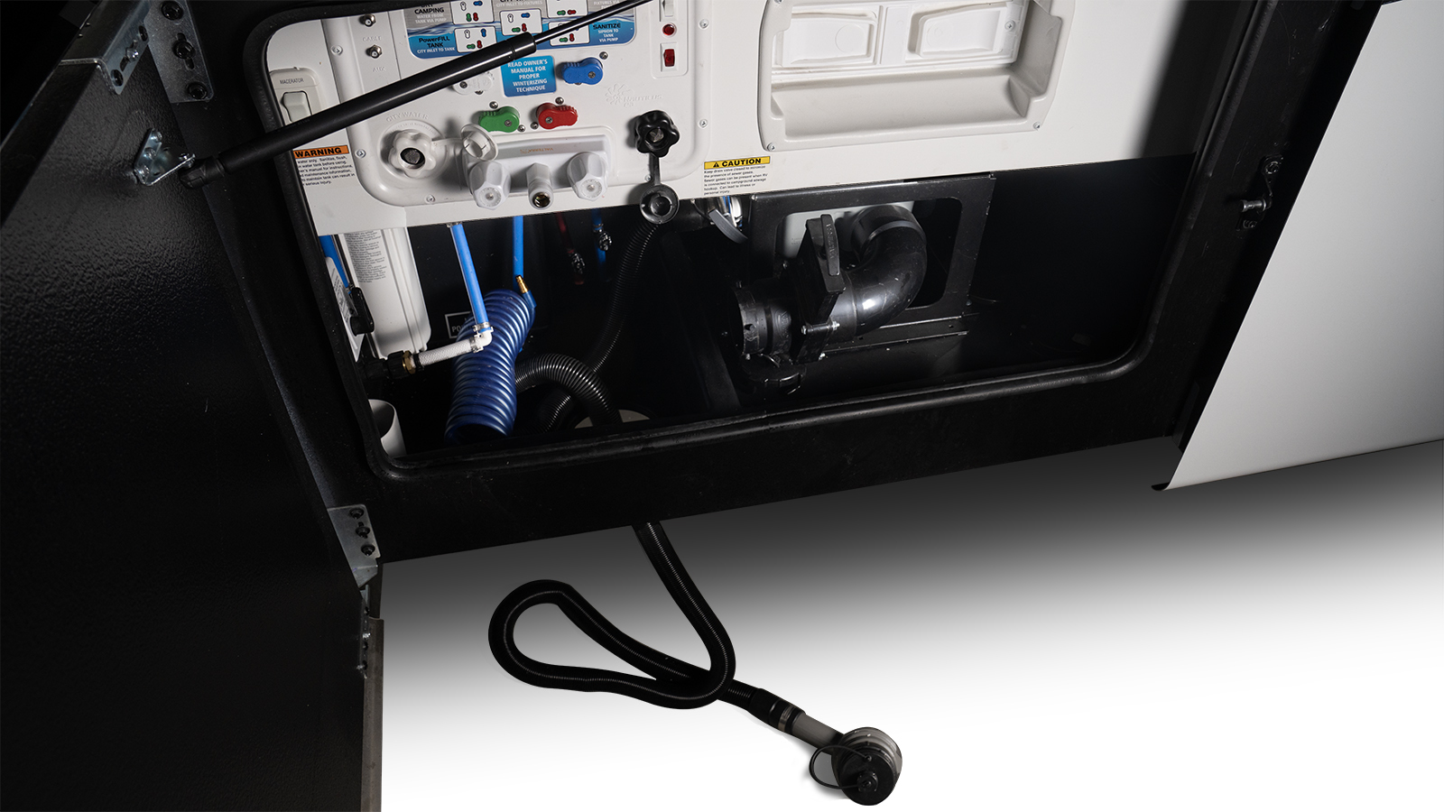 Thetford® Sani-Con Turbo Macerator System