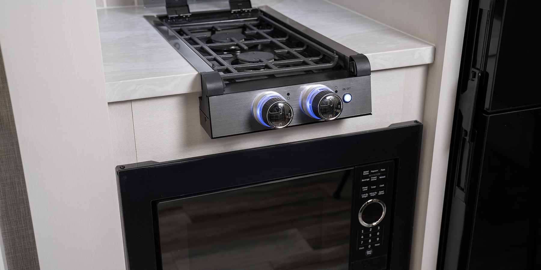 2 Burner cooktop