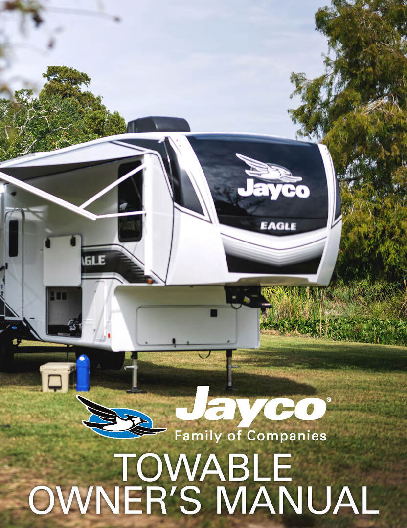 2026 Jayco Towable Owners Manual
