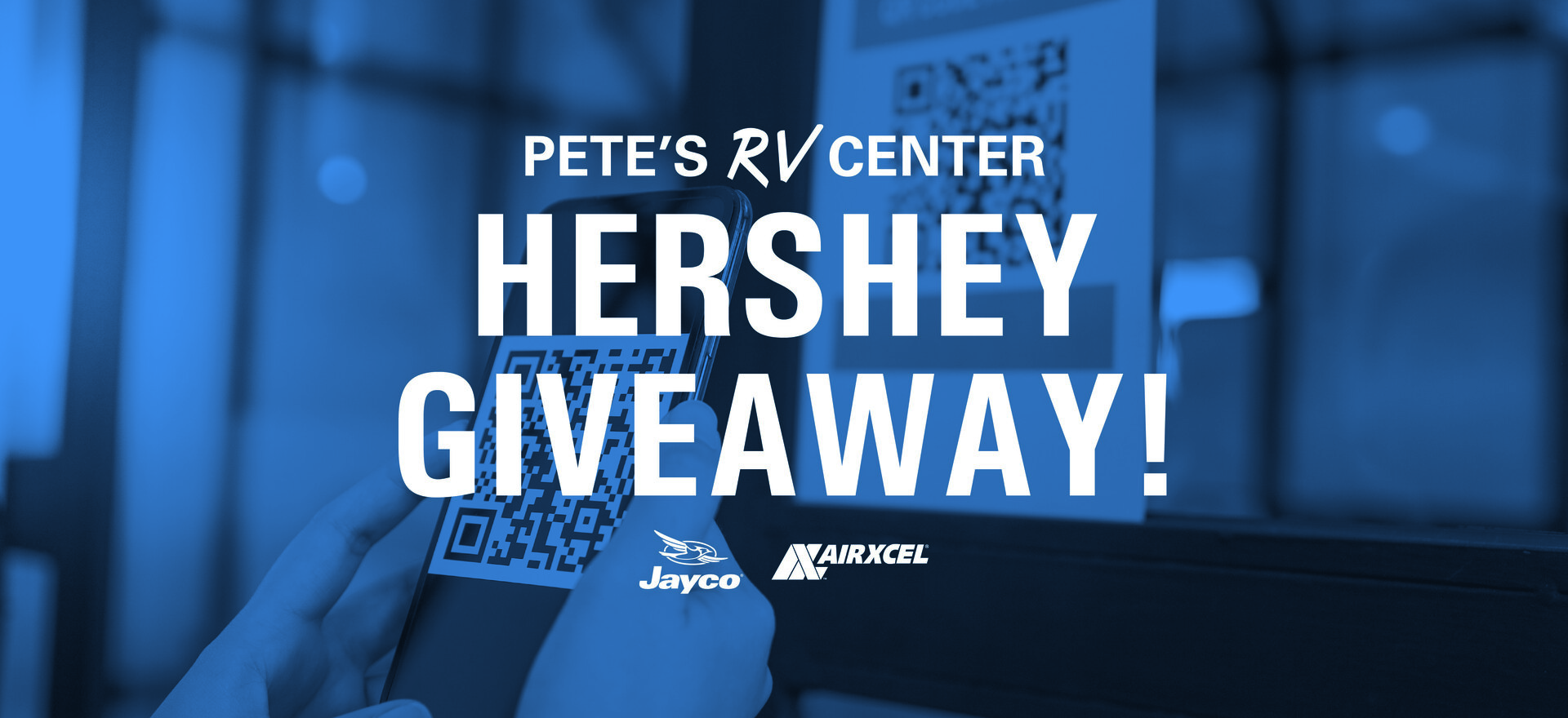 PETE’S RV CENTER – HERSHEY RV SHOW GIVEAWAY