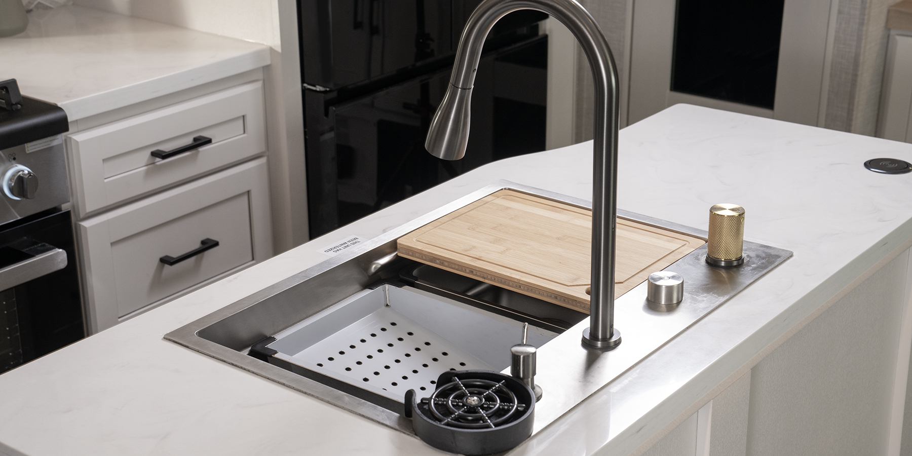 All-in-one Kitchen Sink