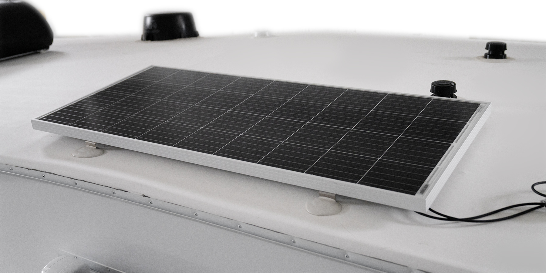 Overlander 1 Solar Package (200W panel and 30-amp solar controller)