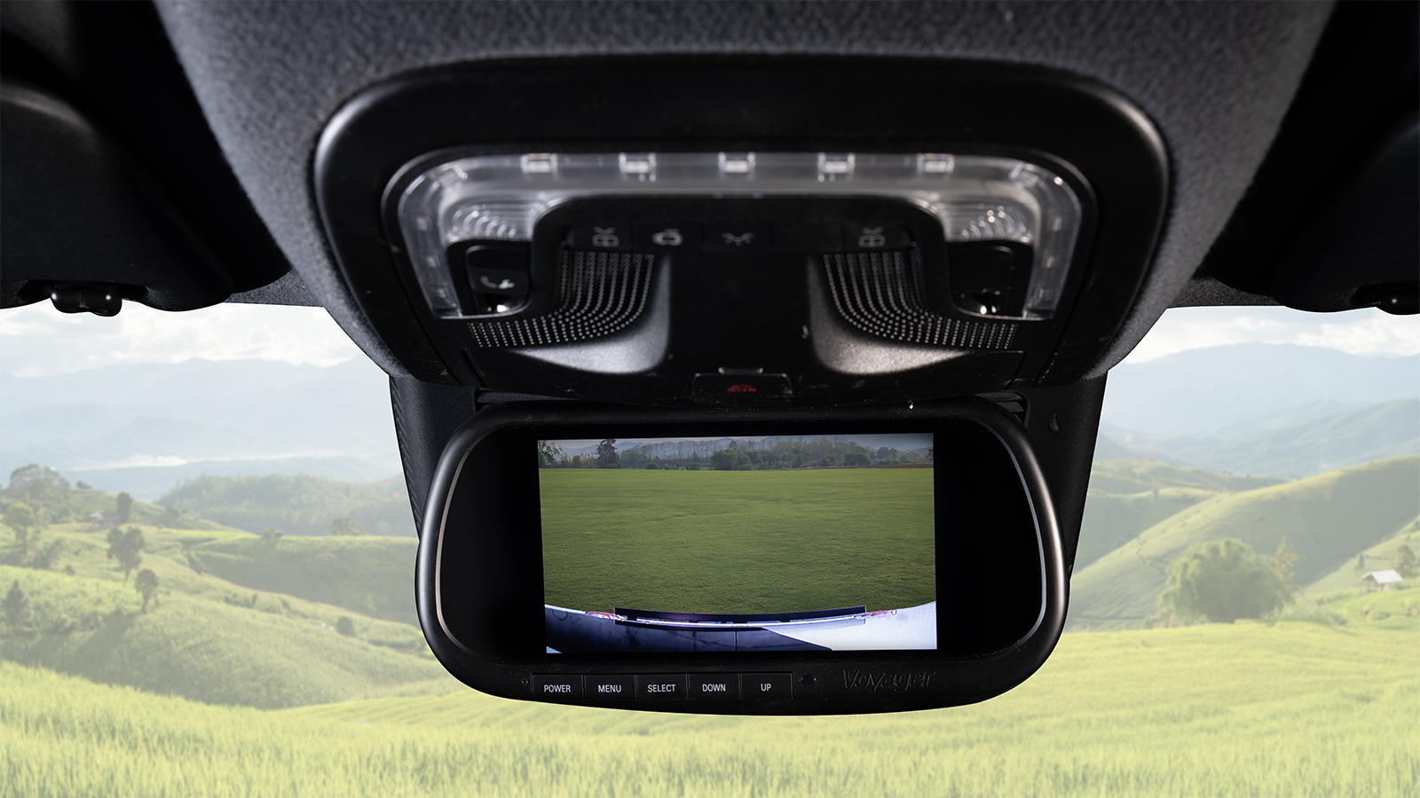 Backup and Side-View Cameras