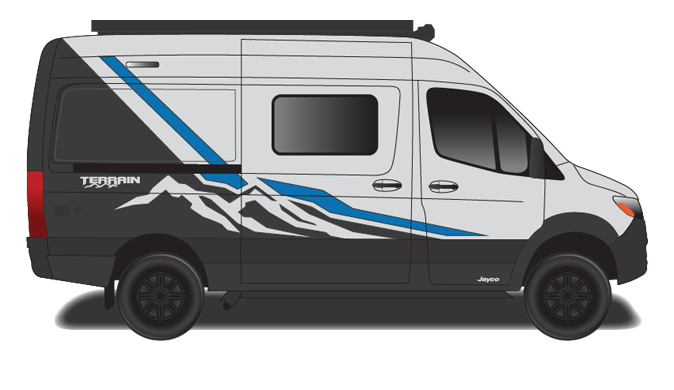 Storm Partial Paint (Silver Van Only)